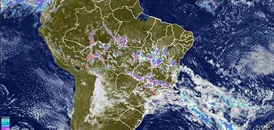 Imagens de Satélite + Radar Meteoblue